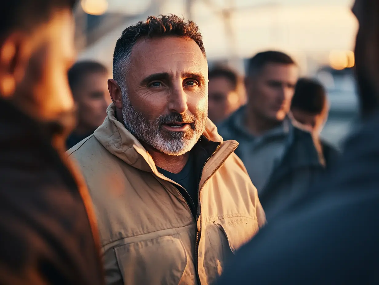 Fishermen Capsized by a Mysterious Sea Creature—What Surfaced Left Them Speechless