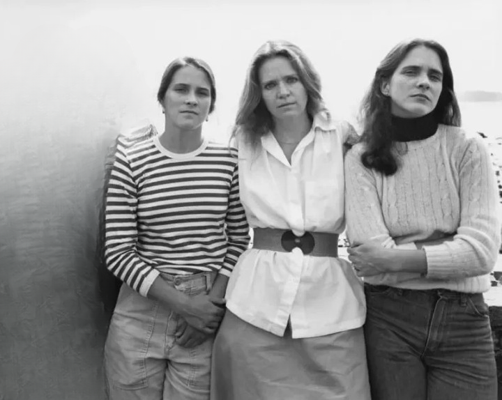 Identical triplets take the same birthday picture for 33 years