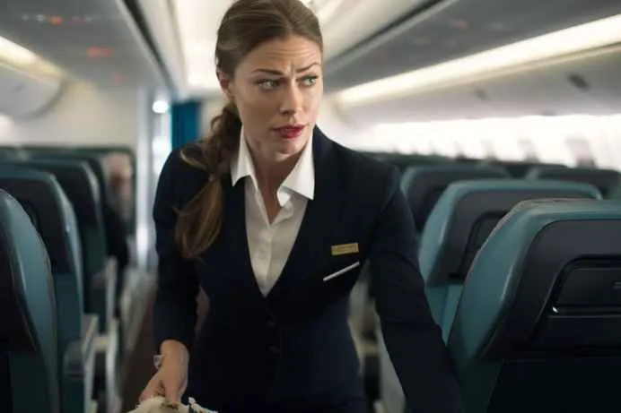 Flight Attendant Sees Husband On Plane - Notices Surprising Detail