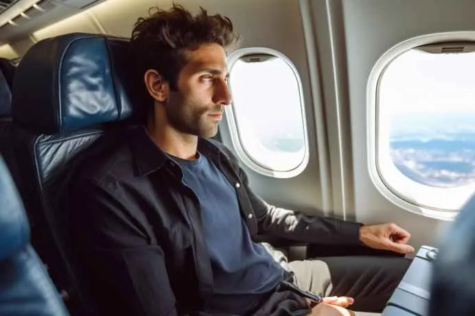 Flight Attendant Sees Husband On Plane - Notices Surprising Detail