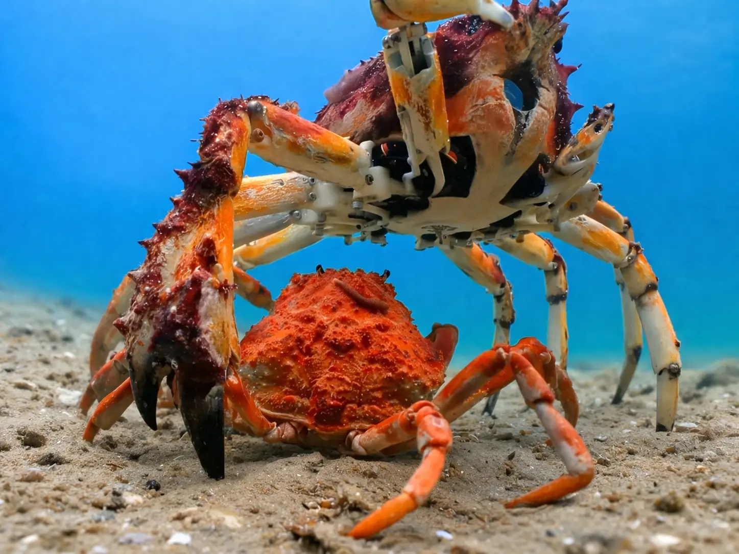 Scientists Placed a Single "Crab" Among Thousands—Then Something Bizarre Happened