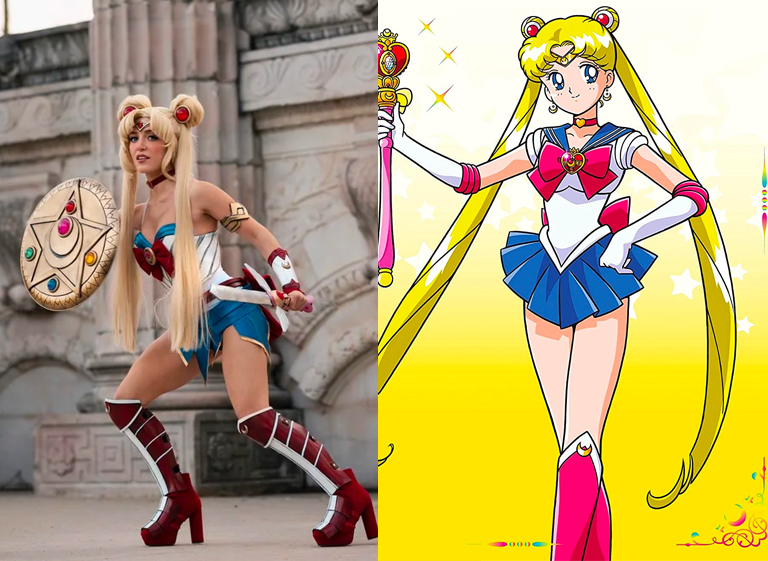 These gorgeous women dressed up as their favorite cartoon character