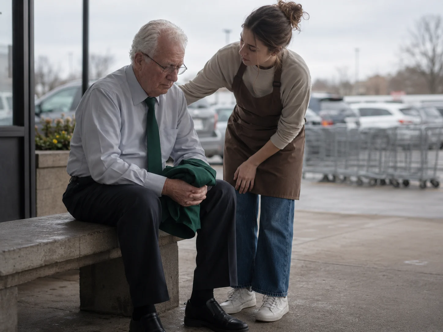 Rude Executive Harasses an Elderly Cashier and Pays For It Dearly…