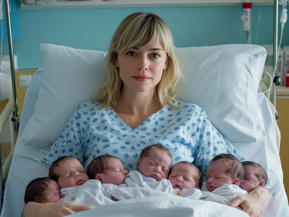 In 1997 She Had Septuplets, Then Her Husband Left Her, See How They Look 26 years Later