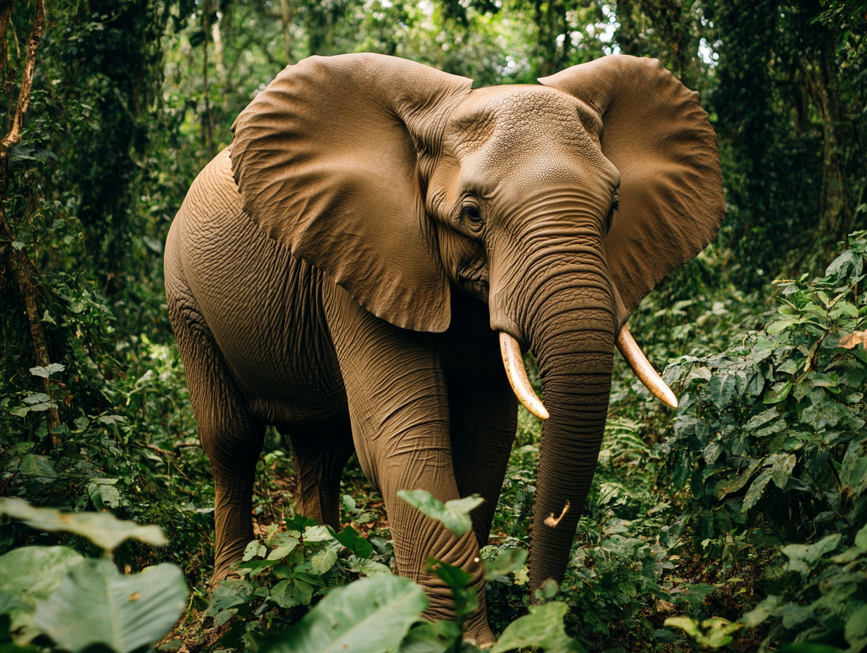 Elephant Seeks Help from Photographer – The Unbelievable Truth Revealed