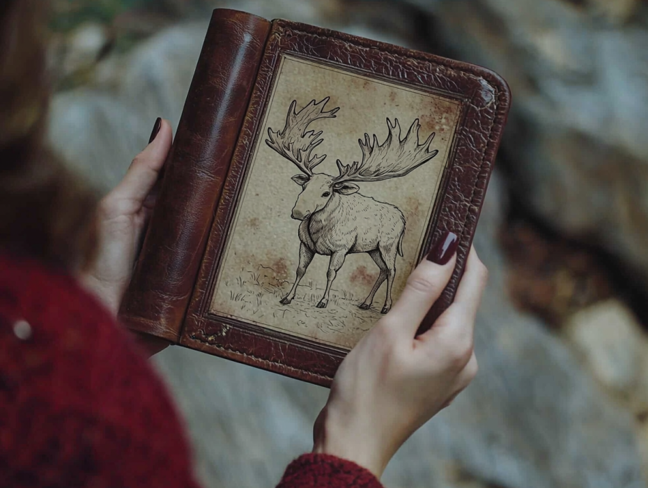 The Moose Approaches A Woman, and She Decides to Follow 