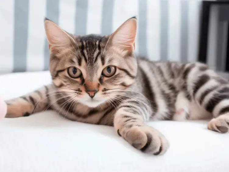 Cat Guarding Baby Every Night - When Parents Sees It, They Bursts Into Tears
