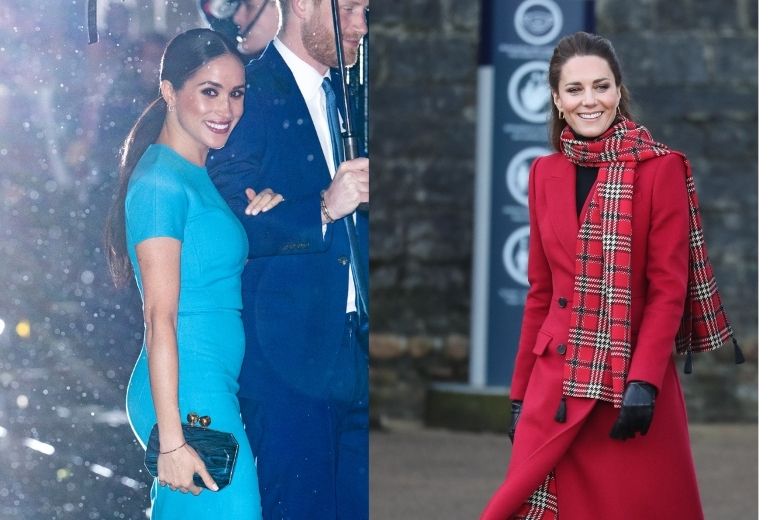 The big difference between Meghan Markle's and Kate Middleton's pictures we never noticed