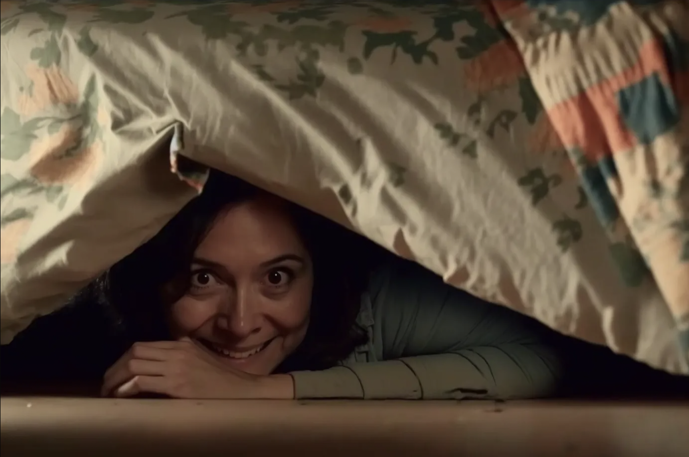 Wife Hides Under Bed To Prank Husband But Then It Takes An Unexpected Turn
