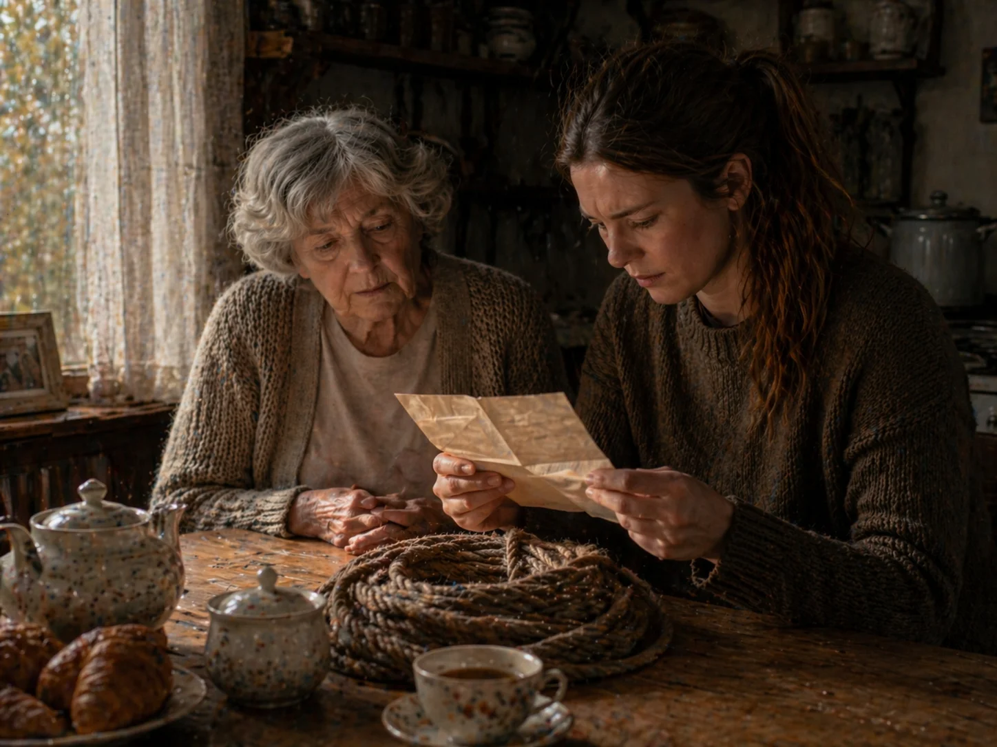 At 83, She Found a Rope in the Attic. She Wasn't Ready for What Was Tied to It…