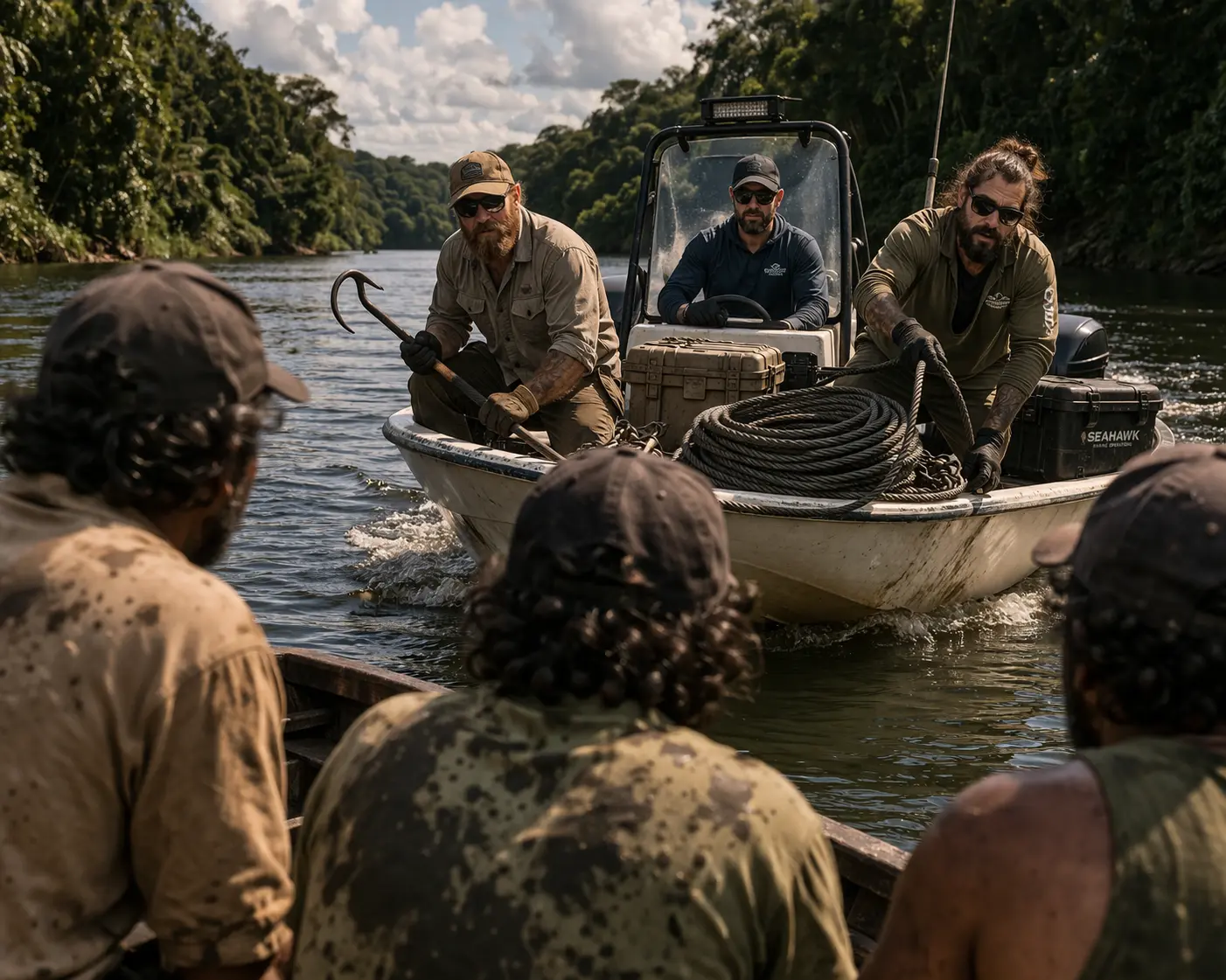 Brazilian Fisherman Thought He Found a River Monster — But the Truth Was Much Stranger