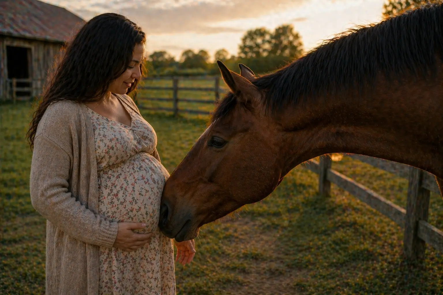 This Horse Wouldn’t Stop Hugging Her — Then Doctors Found Something Terrifying 