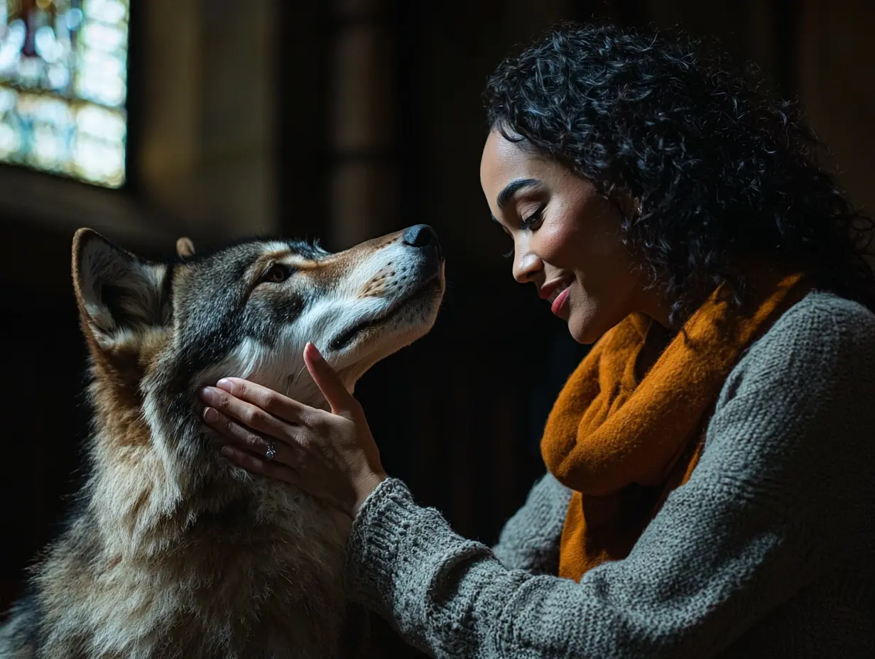 Wolf Breaks Into Church—Churchgoers Were Not Prepared For What Happened Next