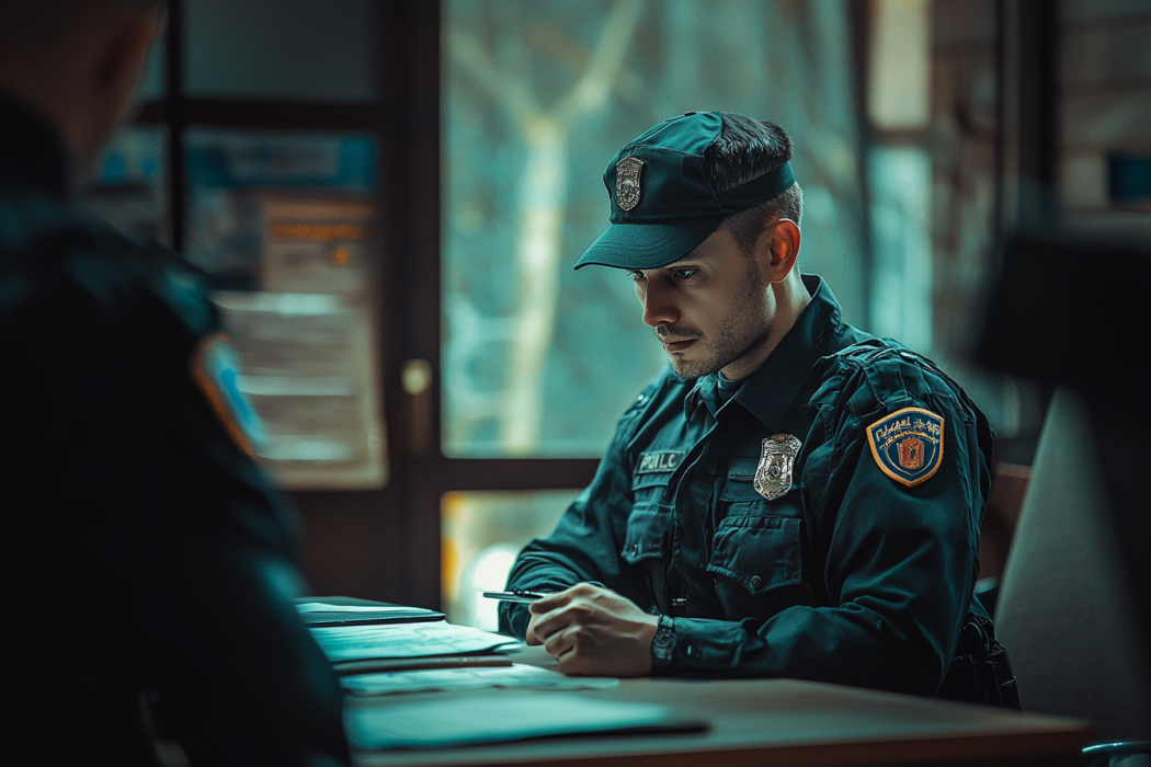 Police Officer Confronts Thief – But What He Does Next Will Shock You!