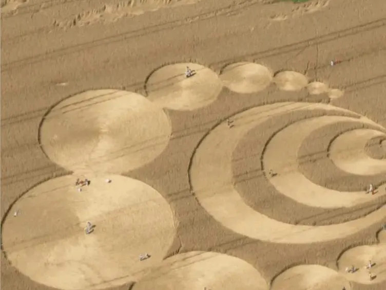 Think You've Seen It All? These Drone Photos Prove Otherwise!