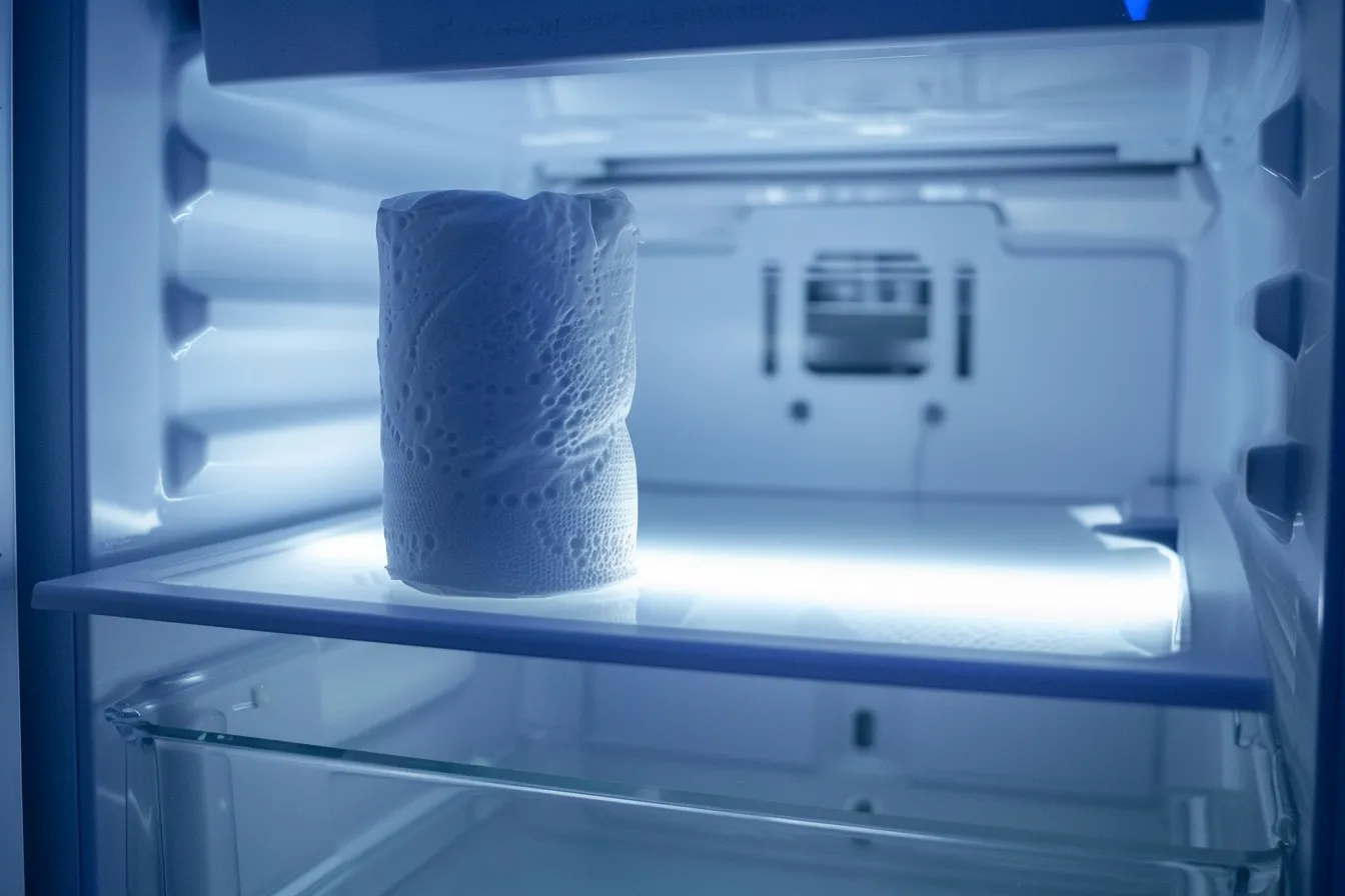 Why you should put toilet paper in your fridge