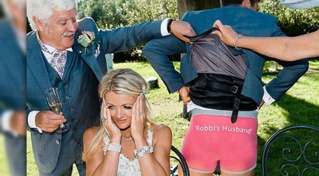 Crazy Wedding Moments Caught On Camera