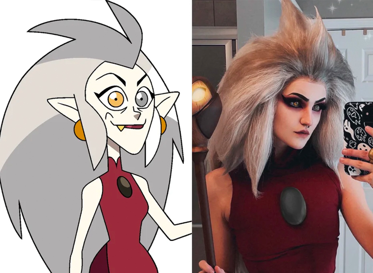 These gorgeous women dressed up as their favorite cartoon character