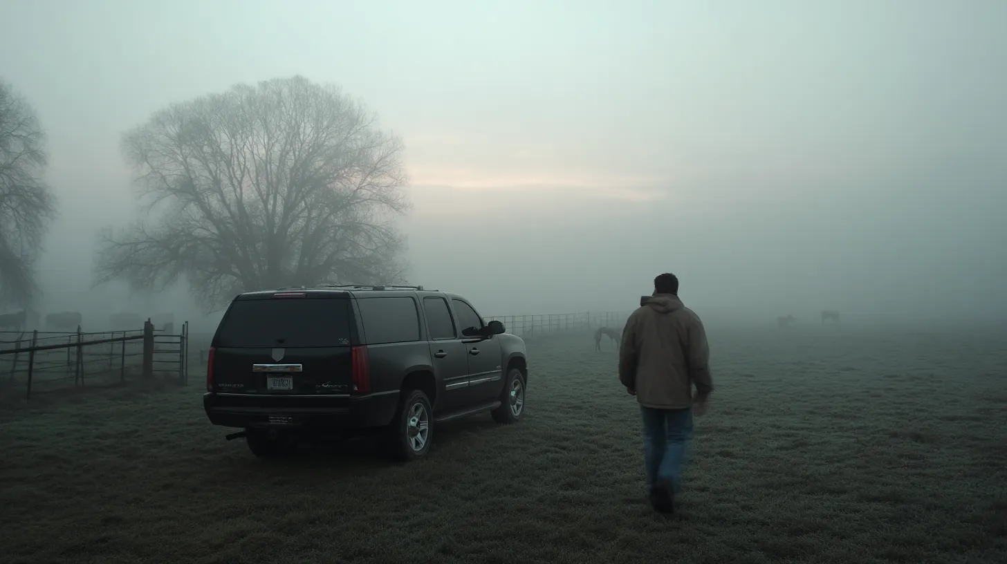 Farmer Finds Mysterious SUV on Property – The Discovery Left a Town Speechless