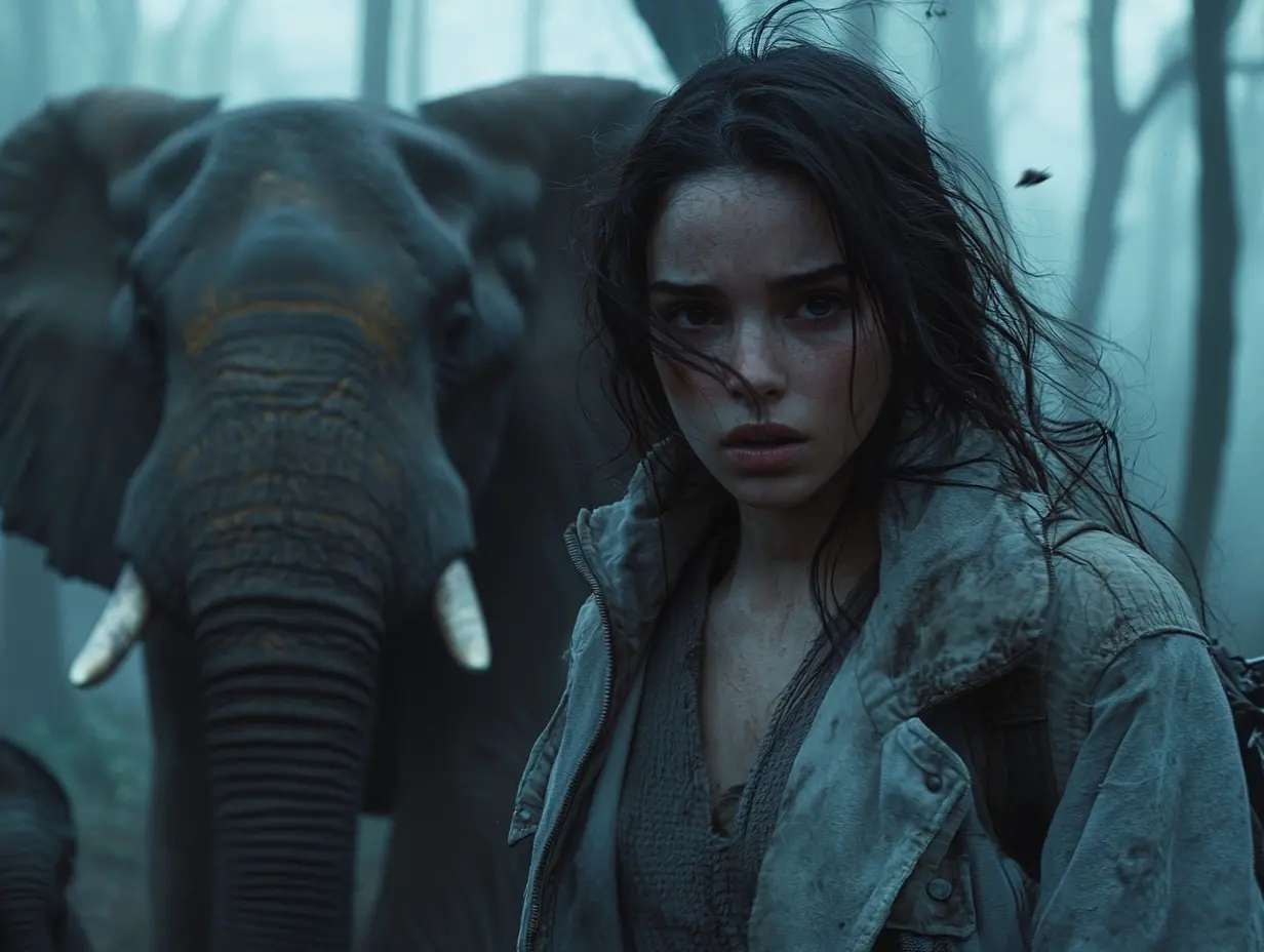 She followed an elephant into the forest—but had no idea it would lead to this.