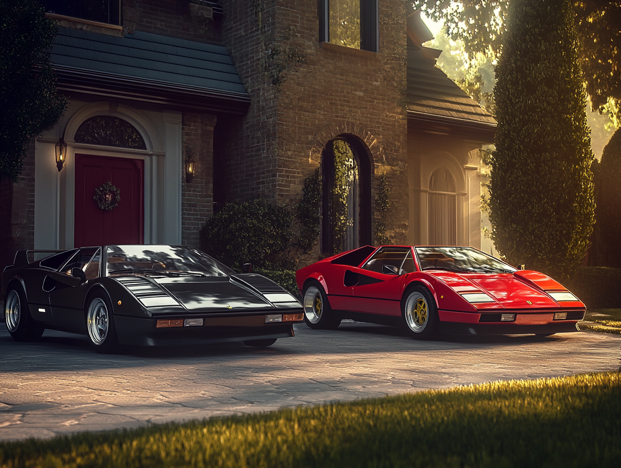 Student Helps Grandma Clean Up and Finds Two Supercars Hidden for Twenty Years