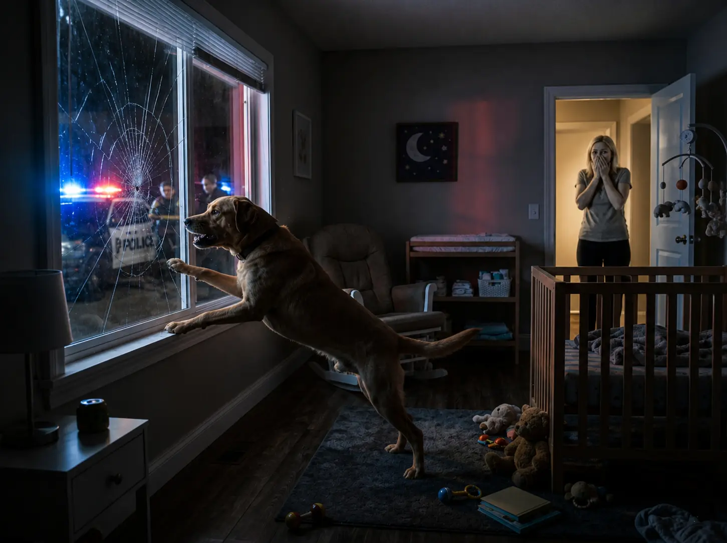 Parents Called The Police On Their Family Dog—Until An Officer Noticed One Chilling Detail