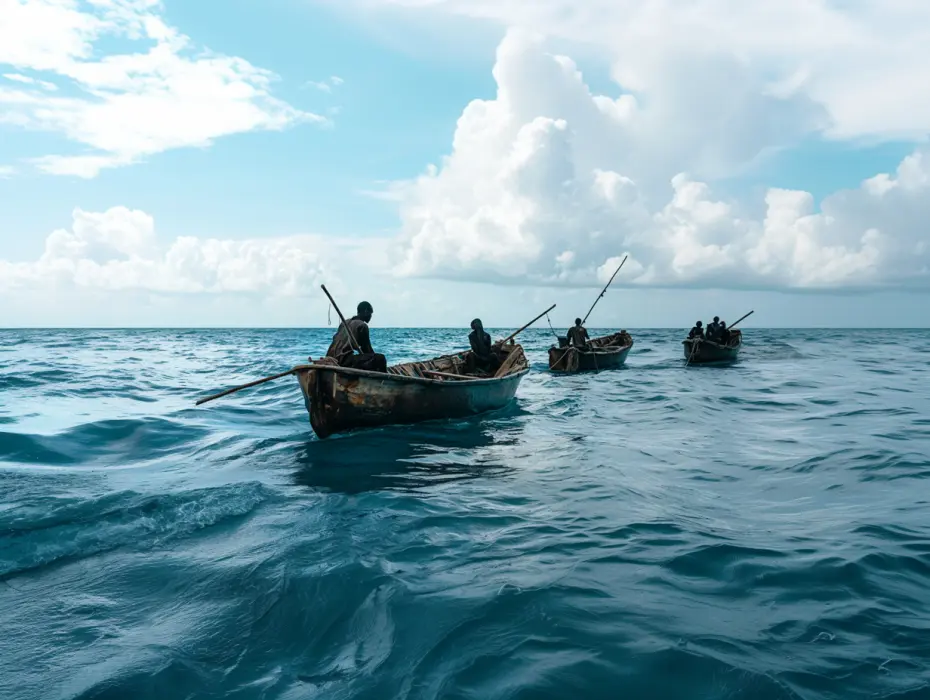 Pirates Set Sail for Chaos—But Captain Richard Has Other Plans!