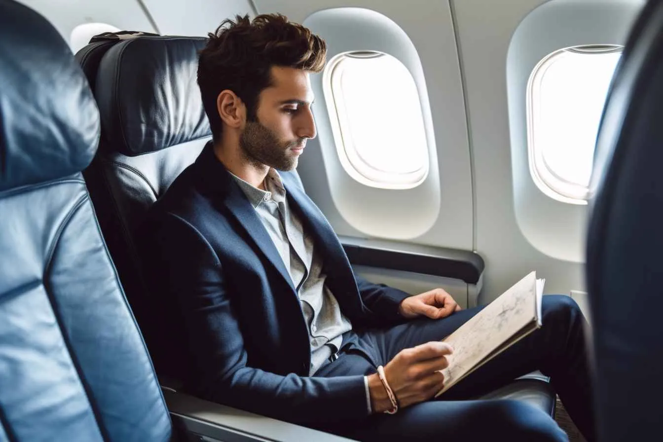 Flight Attendant Sees Husband On Plane - Notices Surprising Detail
