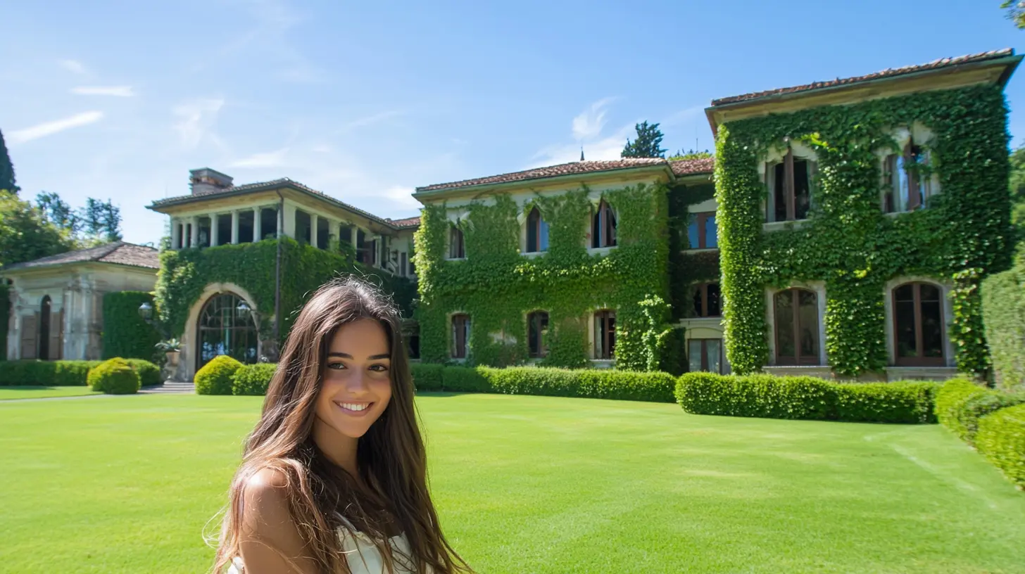The 18-Year-Old Who Accidentally Bought a Mansion on Lake Como