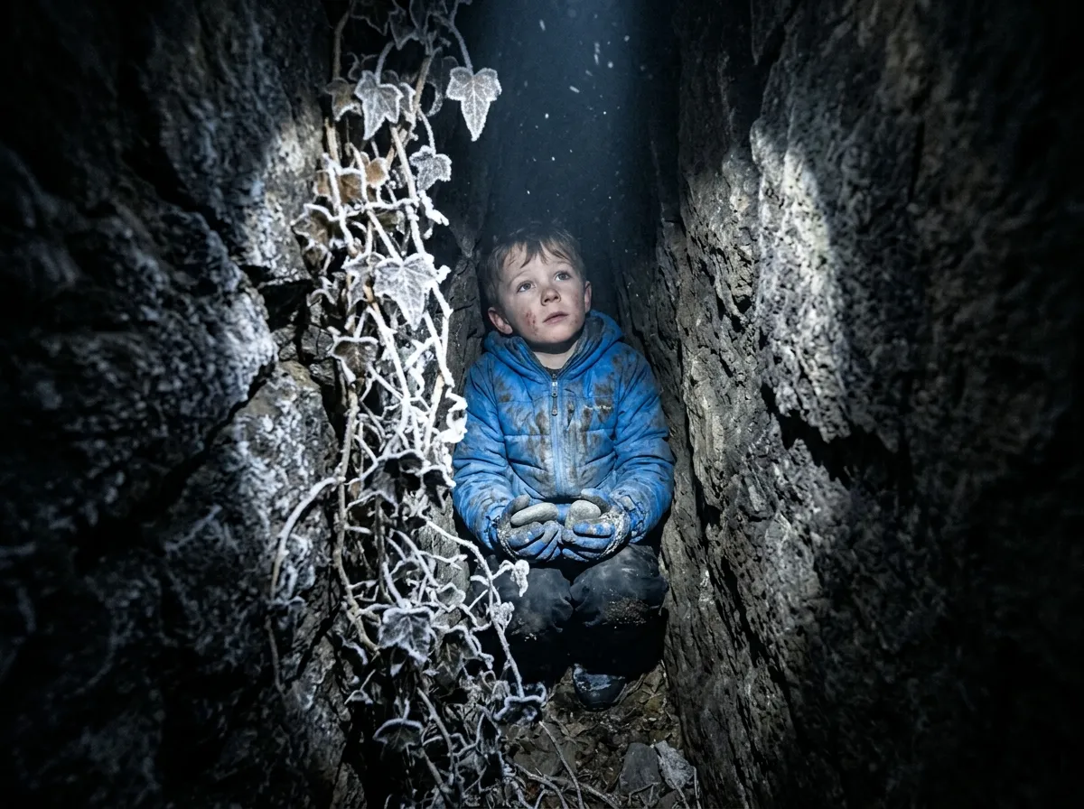 Boy Vanishes Into Freezing Woods — Hours Later, His Father Hears A Strange Tapping Sound