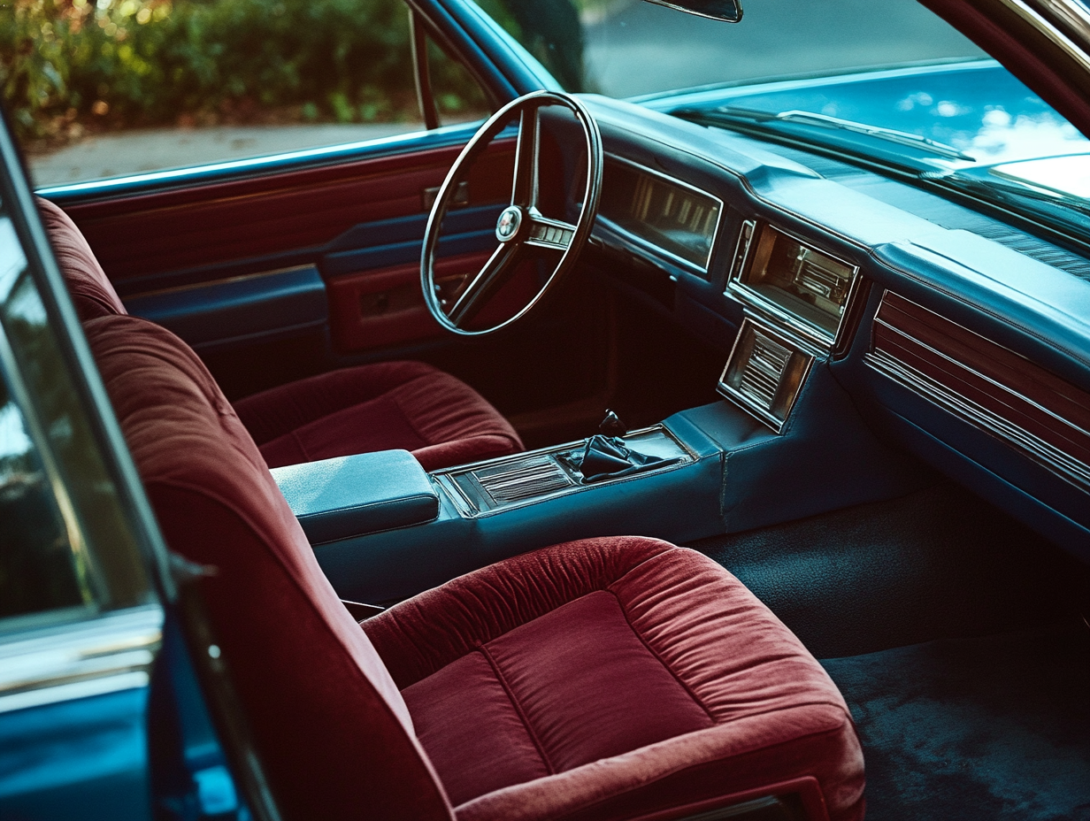 Man Buys Chevy Caprice From Elderly Woman – Finds a Touching Surprise in the Trunk