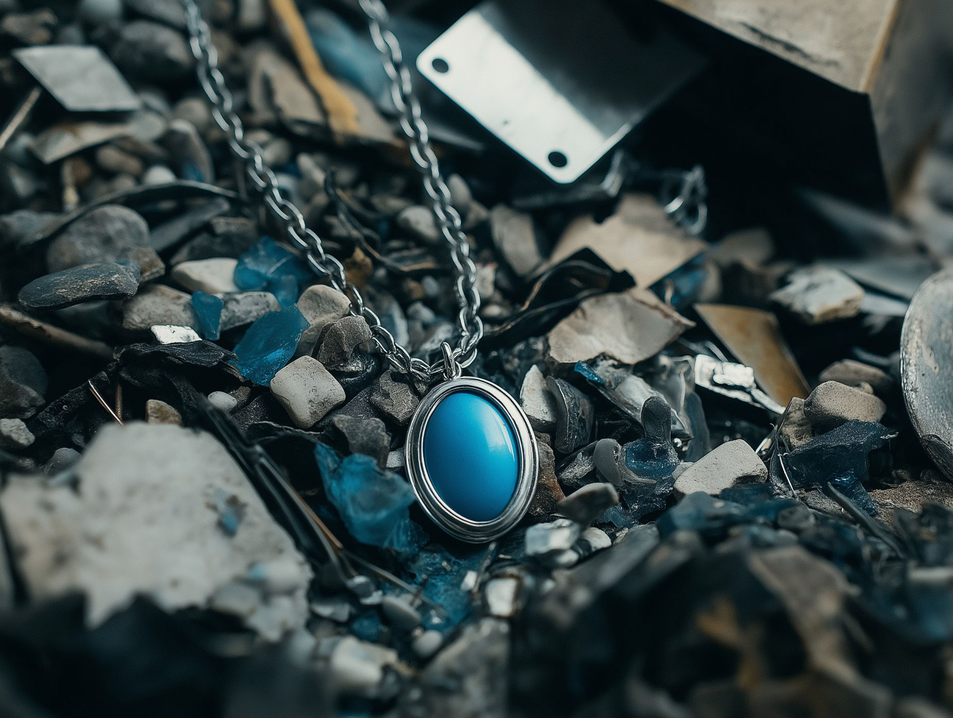 Mom Gives Up Son For Adoption, 18 Years Later Sees Her Necklace on the News And Realizes Mistake