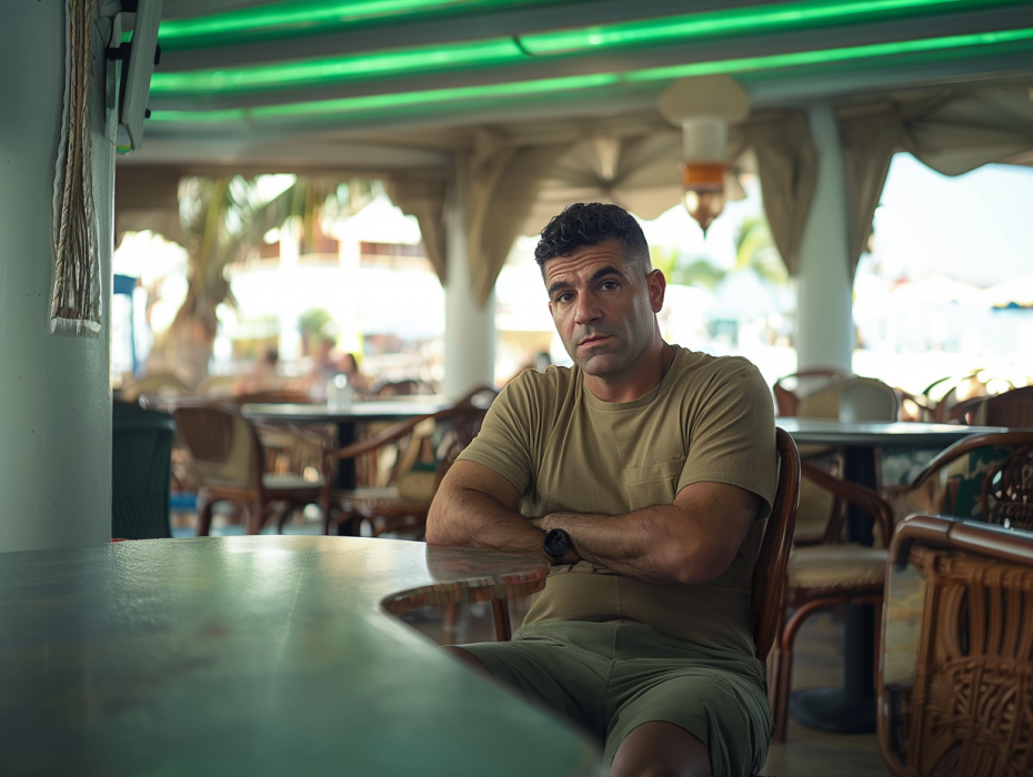 Caribbean Gang Boards Cruise Ship Right Before Departure - But Didn't Count on This Brave Veteran!