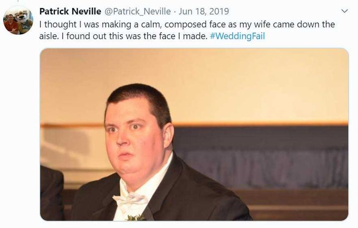 Crazy Wedding Moments Caught On Camera