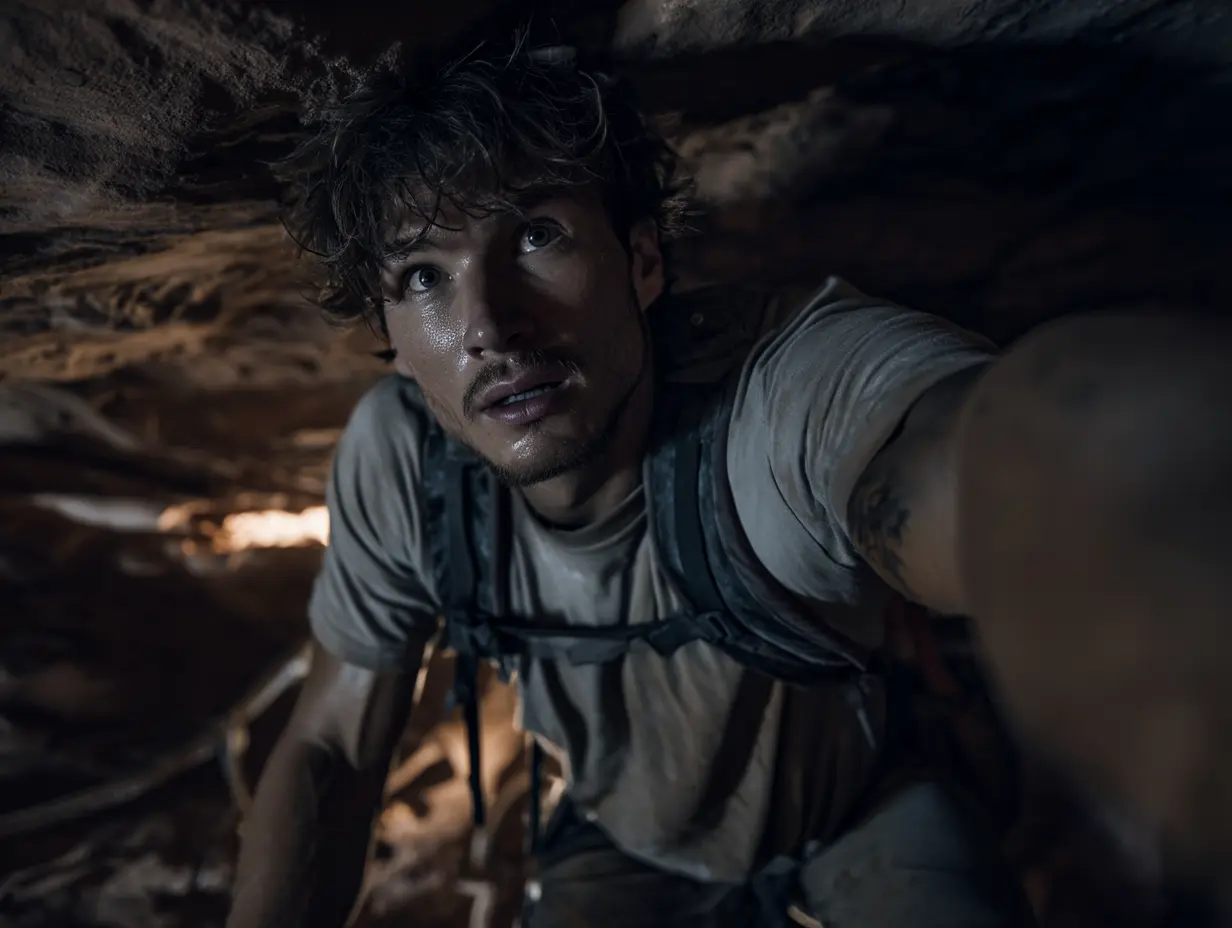 Climbers Find House On The Mountain Side, Then They Take A Look Inside