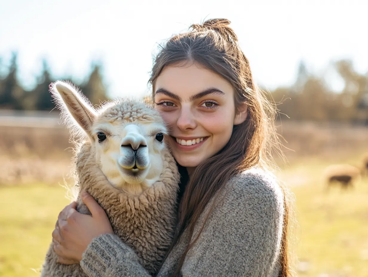 Alpaca Goes Missing – When She Finally Finds It She's Struck With Horror