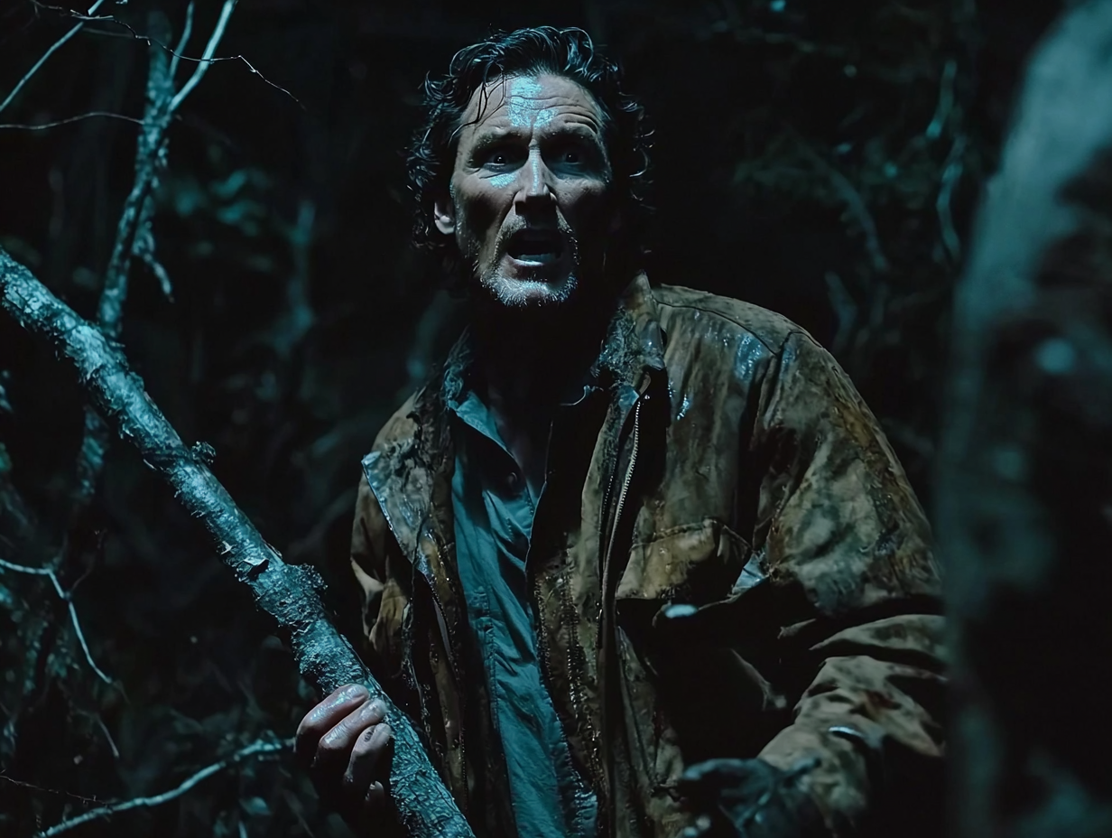 His Dog Unexpectedly Ran Into The Forest - When He Finally Found It, His Blood Ran Cold!