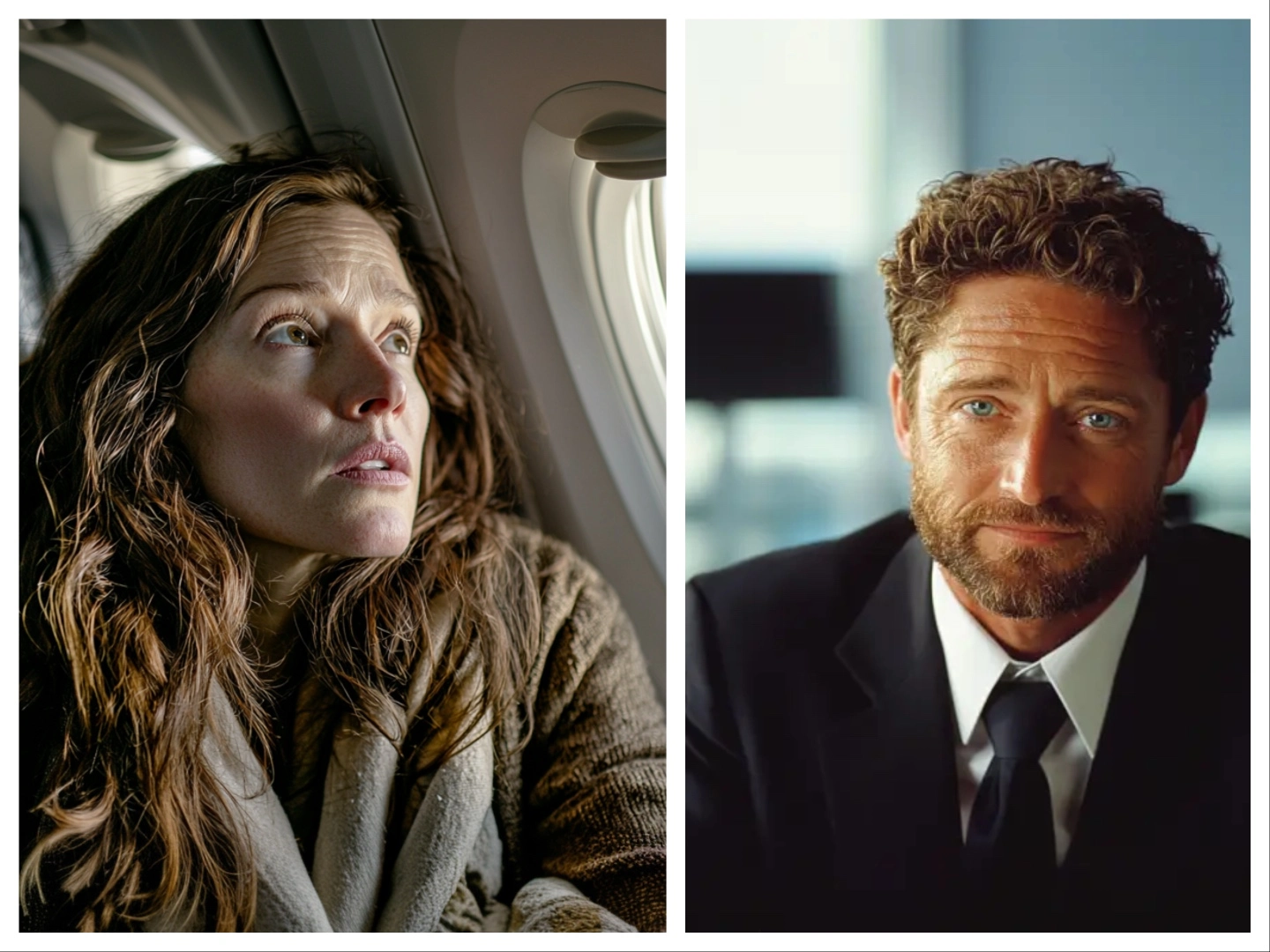 Skipping Work for a Holiday, Woman Encounters an Unforeseen Surprise on the Plane