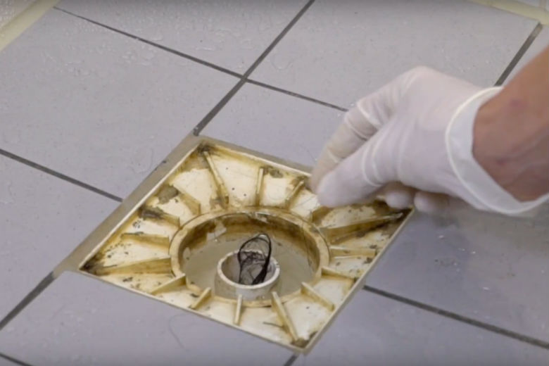 There's a reason why you're disgusted by hair in your shower drain