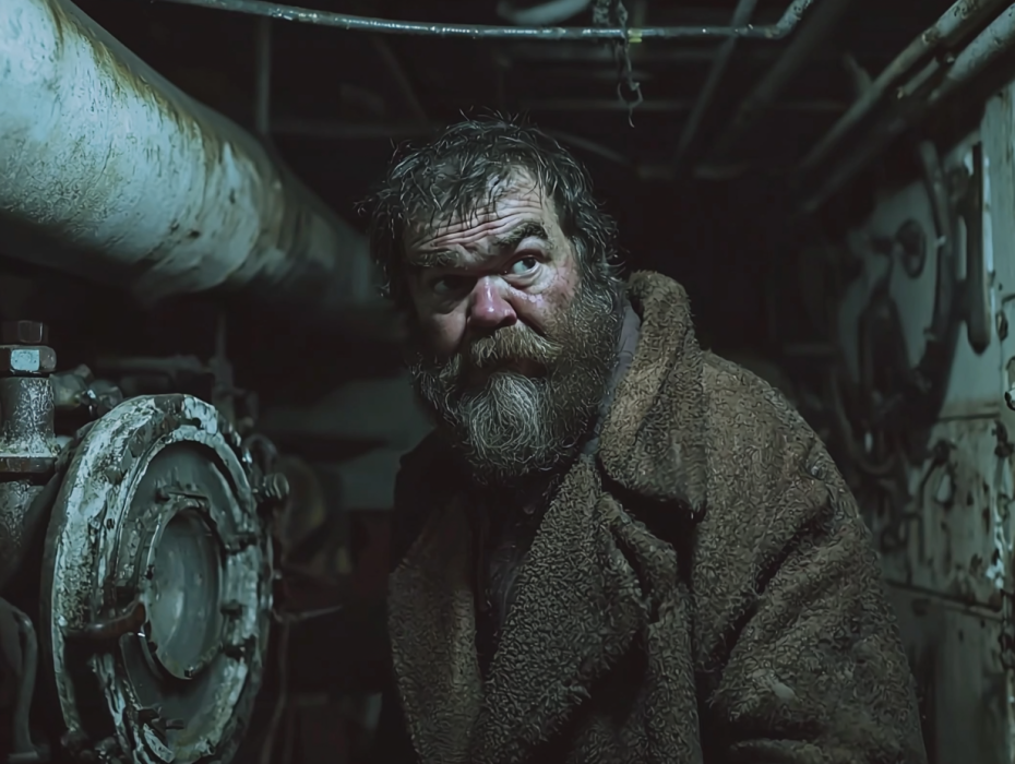 An Abandoned Ship Floats Dangerously Close to a Village – A Man Turns Pale When He Sees What’s On It