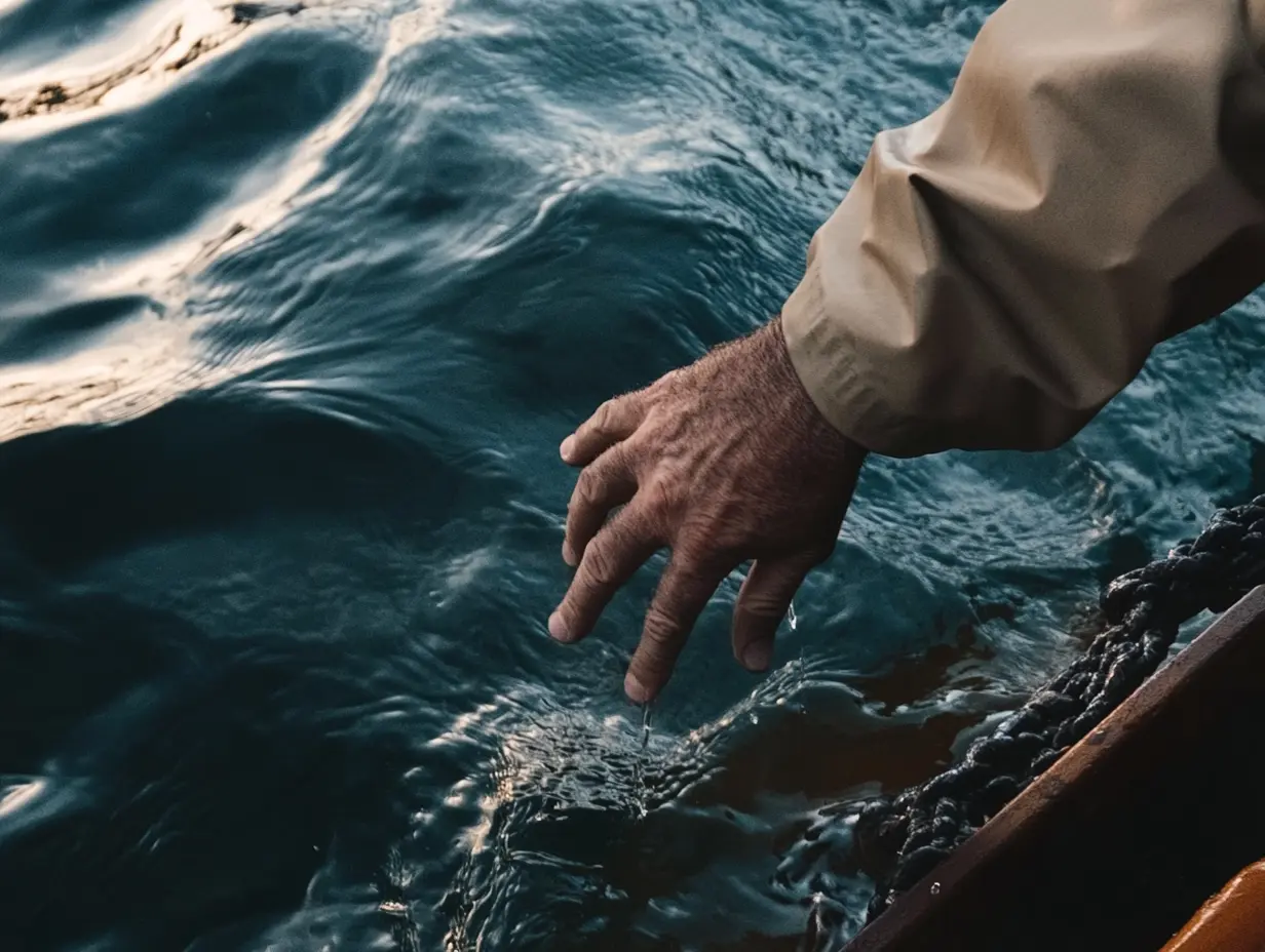 Fishermen Capsized by a Mysterious Sea Creature—What Surfaced Left Them Speechless