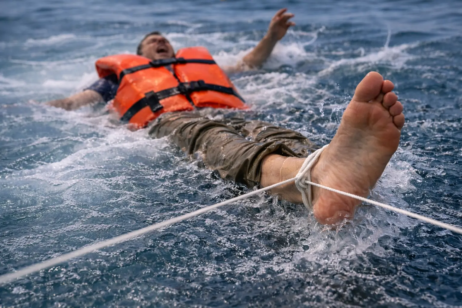 A Boat Almost Hit Them in the Middle of the Ocean — What They Found On Board Made Them Act Immediately
