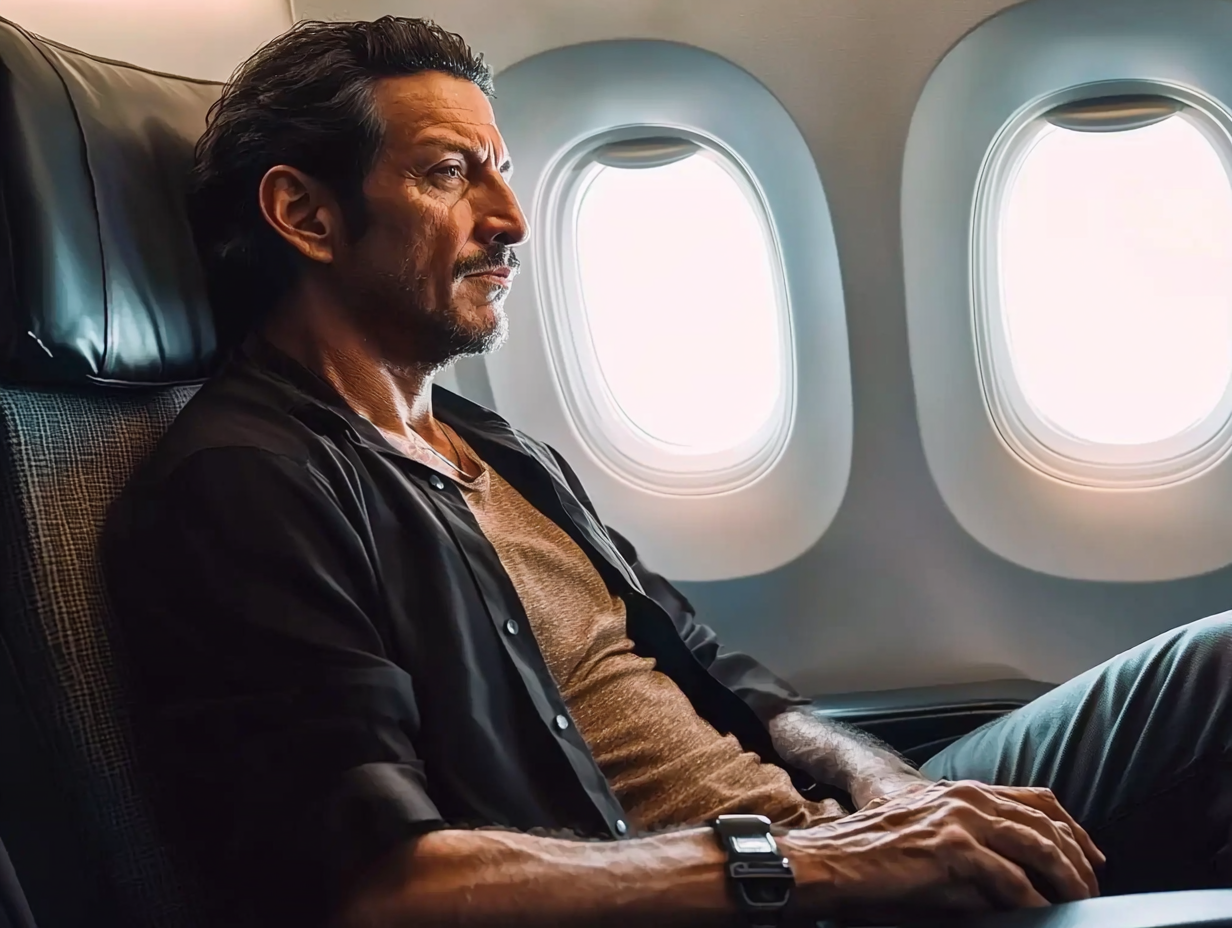 Flight Attendant Sees Her Father On The Plane – What She Discovers Next Leaves Her Reeling!