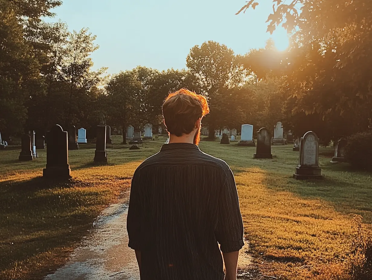 Boy Visits Mother's Grave Every Day—But The Surprising Person He Meets There Changes Everything