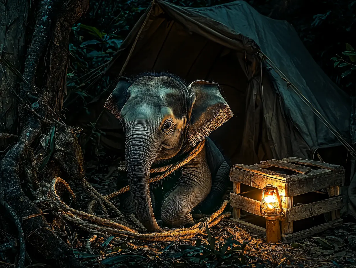 She followed an elephant into the forest—but had no idea it would lead to this.