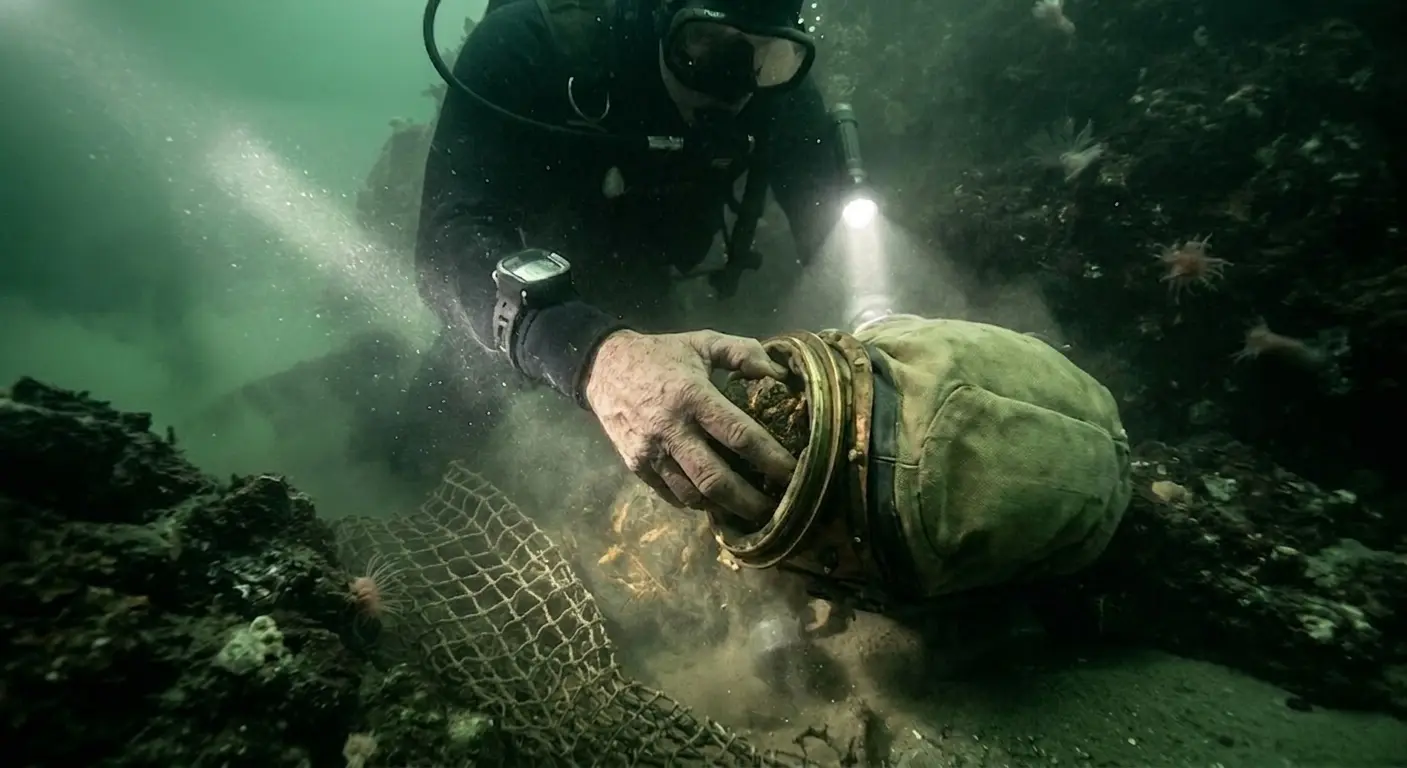A Fisherman Discovered Sunken Gold At Sea — But A Heart Breaking Mistake Costs Him $4 Million