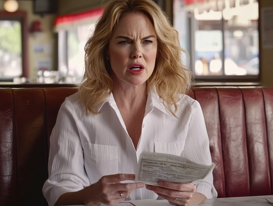 Entitled Lady at a Restaurant Gets Her Karma Served On a Silver Platter