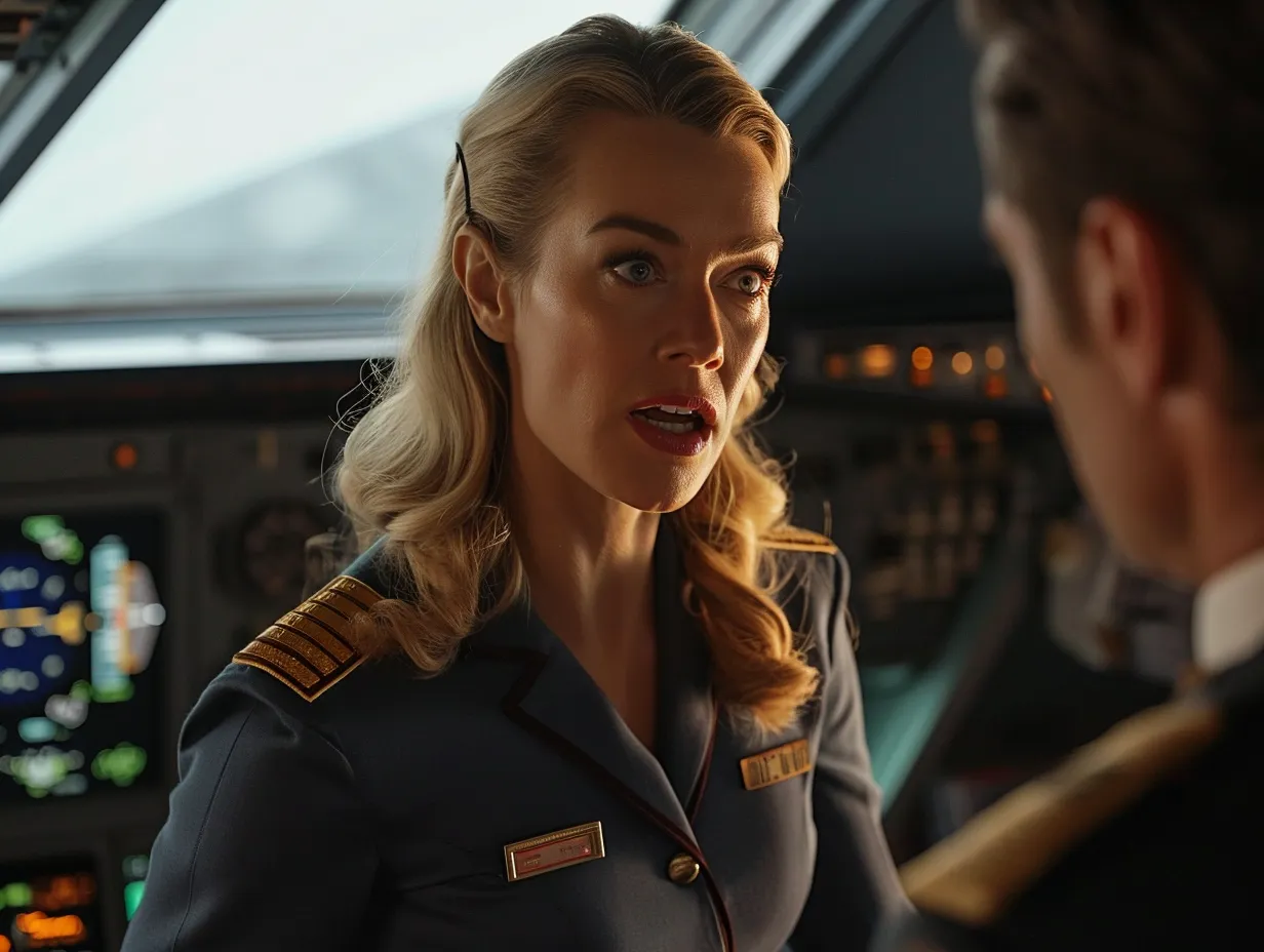 Pilot Spots Wife On Plane – But Then Notices Baffling Detail