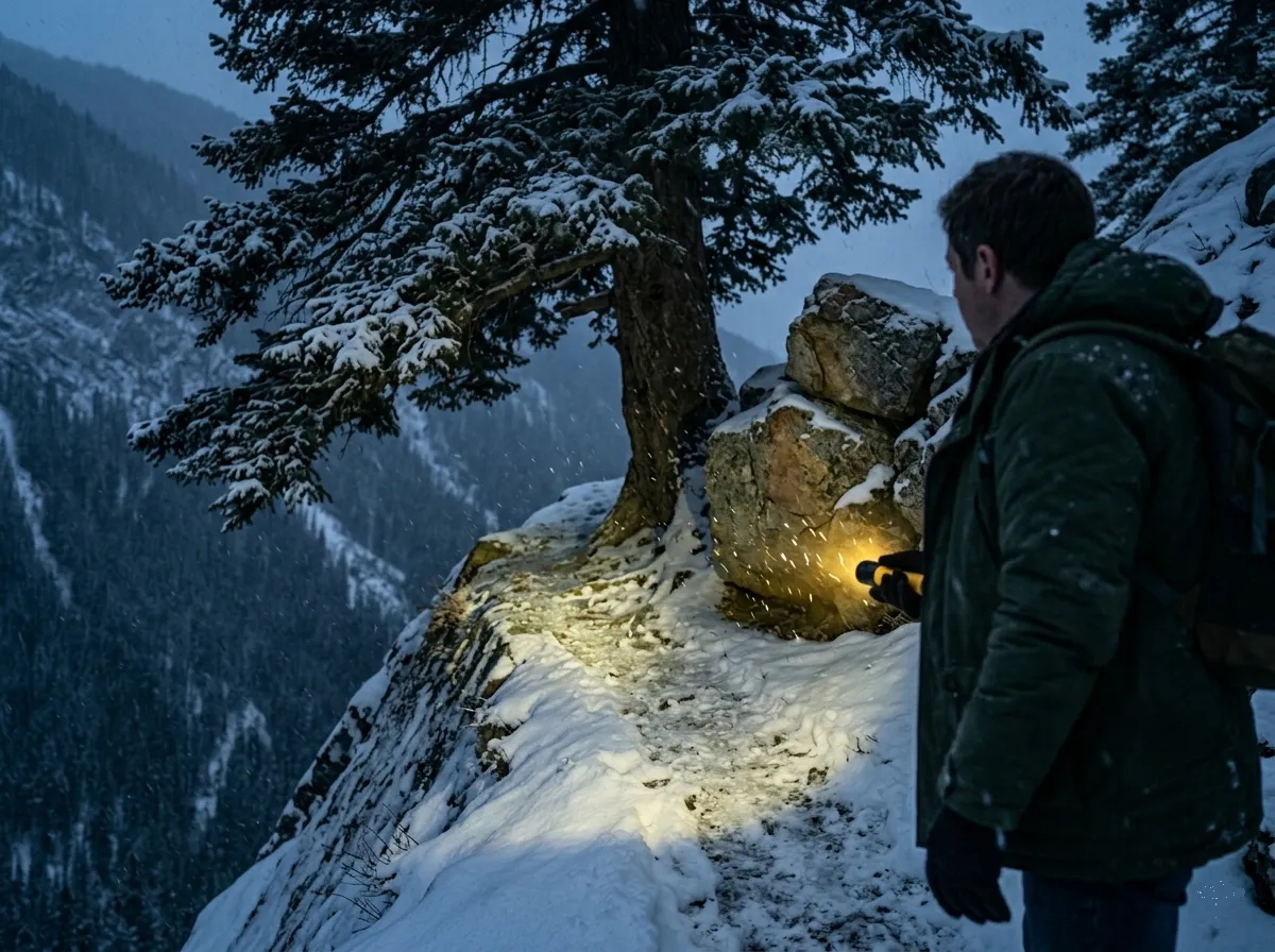 Boy Vanishes Into Freezing Woods — Hours Later, His Father Hears A Strange Tapping Sound