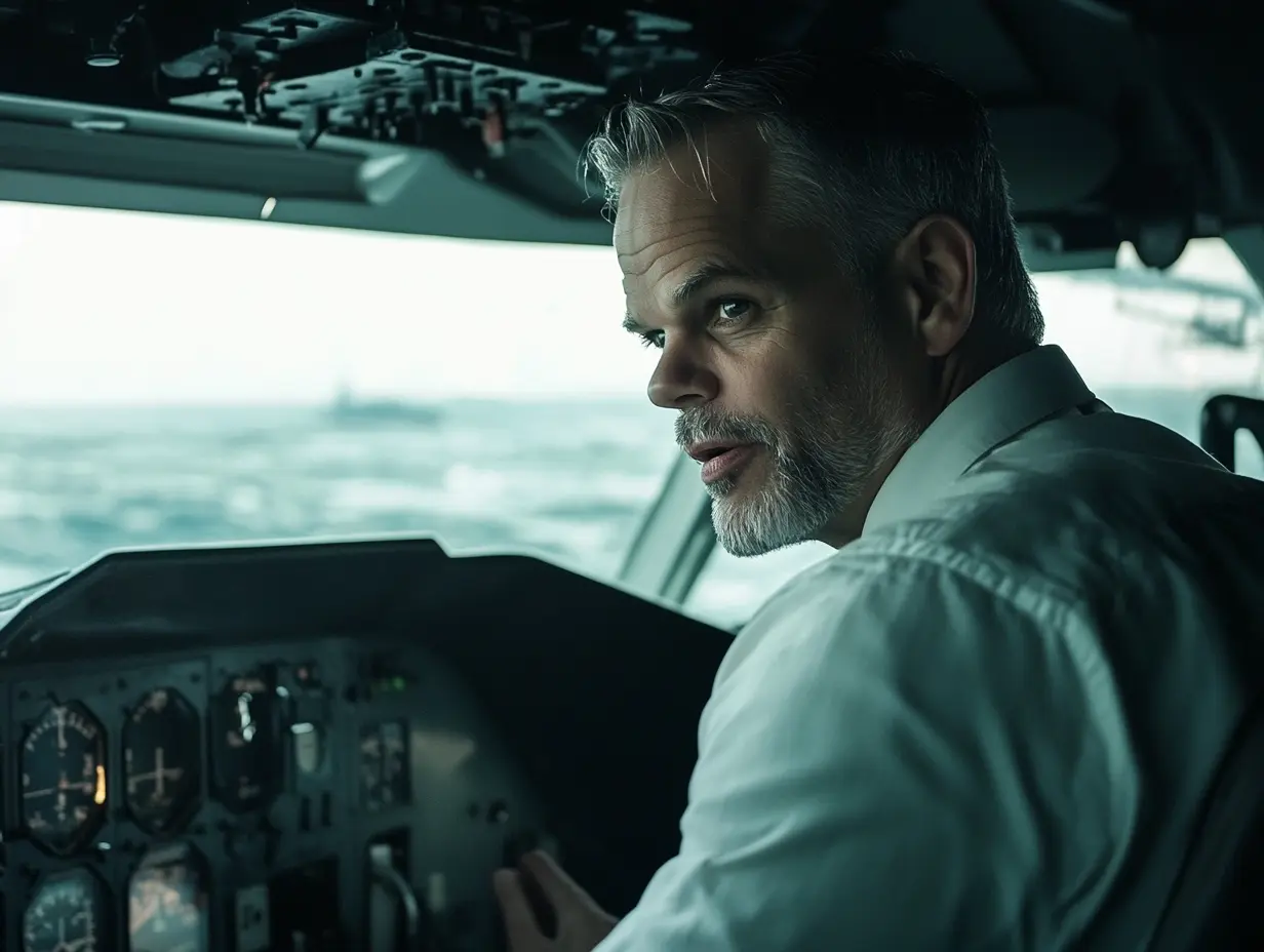 Seaplane Performs An Emergency Landing In The Ocean And Encounters Pirates – But What The Pilots Do To Survive Stuns Them All!